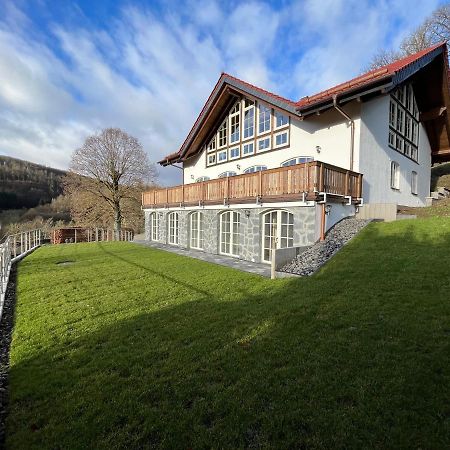 Ferienwohnung Blick Thyratal Stolberg (Harz) Exterior foto