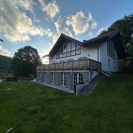Ferienwohnung Blick Thyratal Stolberg (Harz) Exterior foto