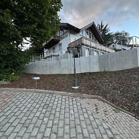 Ferienwohnung Blick Thyratal Stolberg (Harz) Exterior foto
