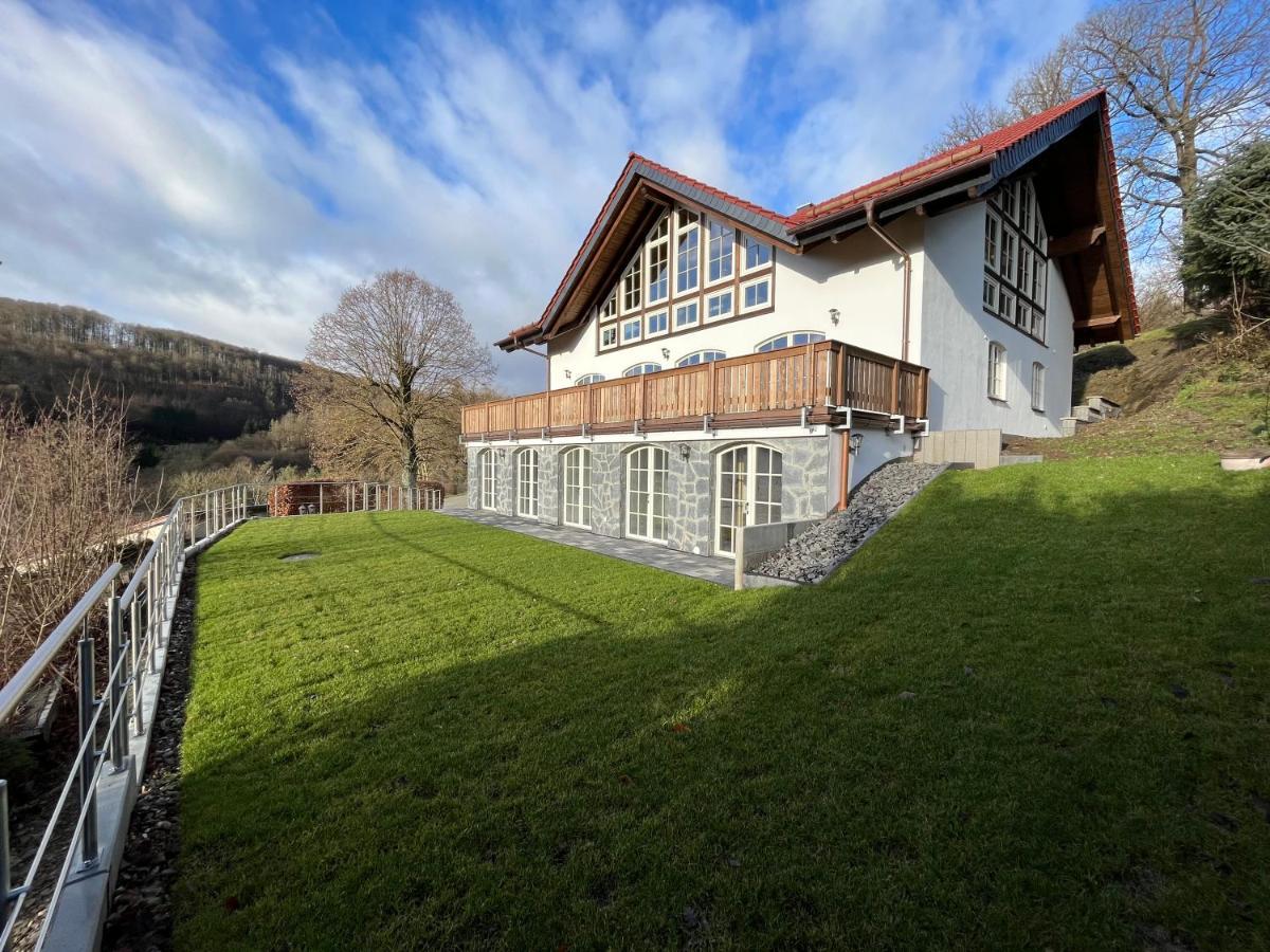 Ferienwohnung Blick Thyratal Stolberg (Harz) Exterior foto