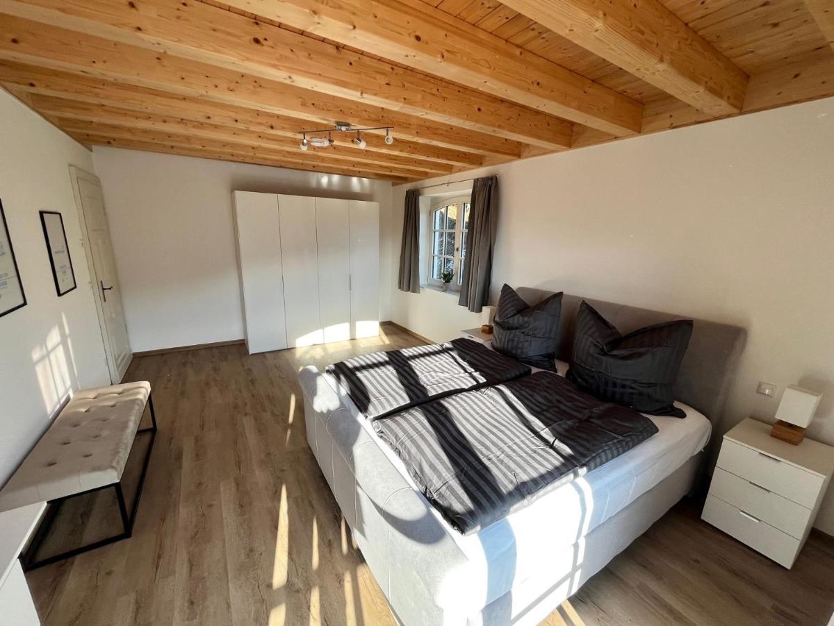 Ferienwohnung Blick Thyratal Stolberg (Harz) Exterior foto