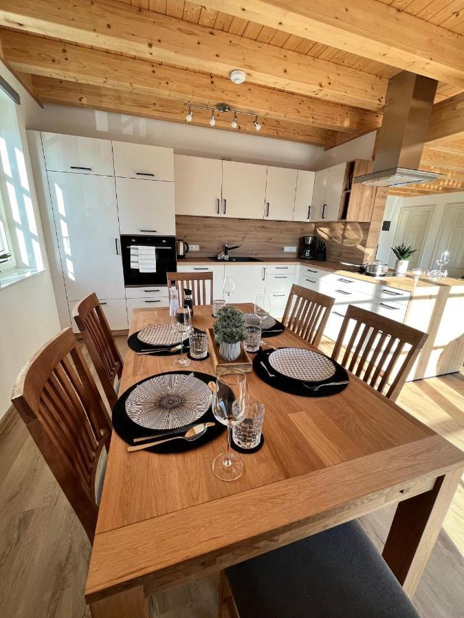 Ferienwohnung Blick Thyratal Stolberg (Harz) Exterior foto