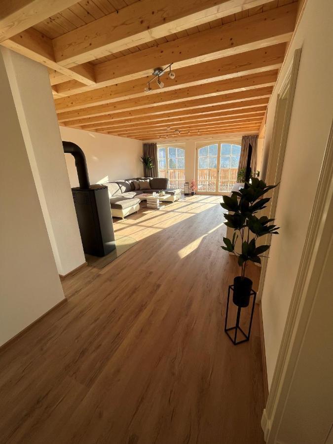Ferienwohnung Blick Thyratal Stolberg (Harz) Exterior foto