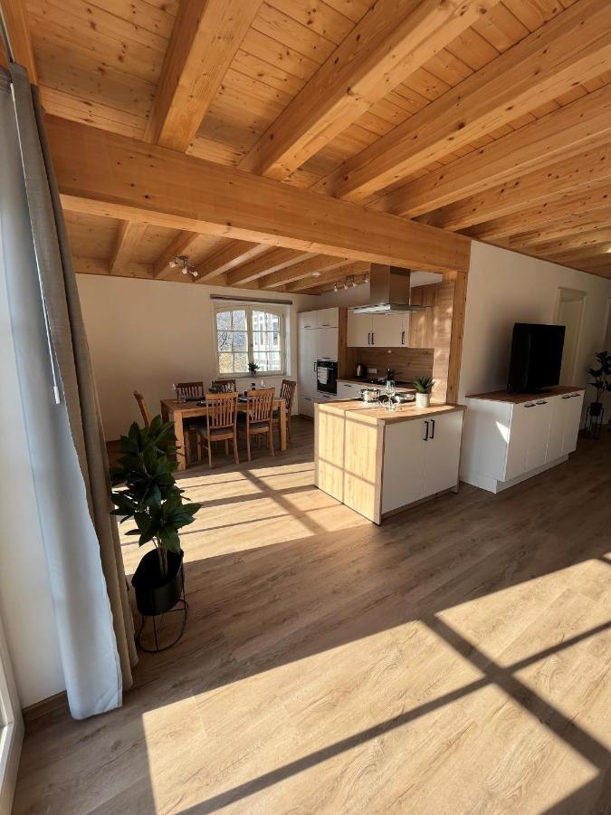 Ferienwohnung Blick Thyratal Stolberg (Harz) Exterior foto