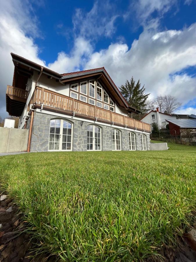 Ferienwohnung Blick Thyratal Stolberg (Harz) Exterior foto