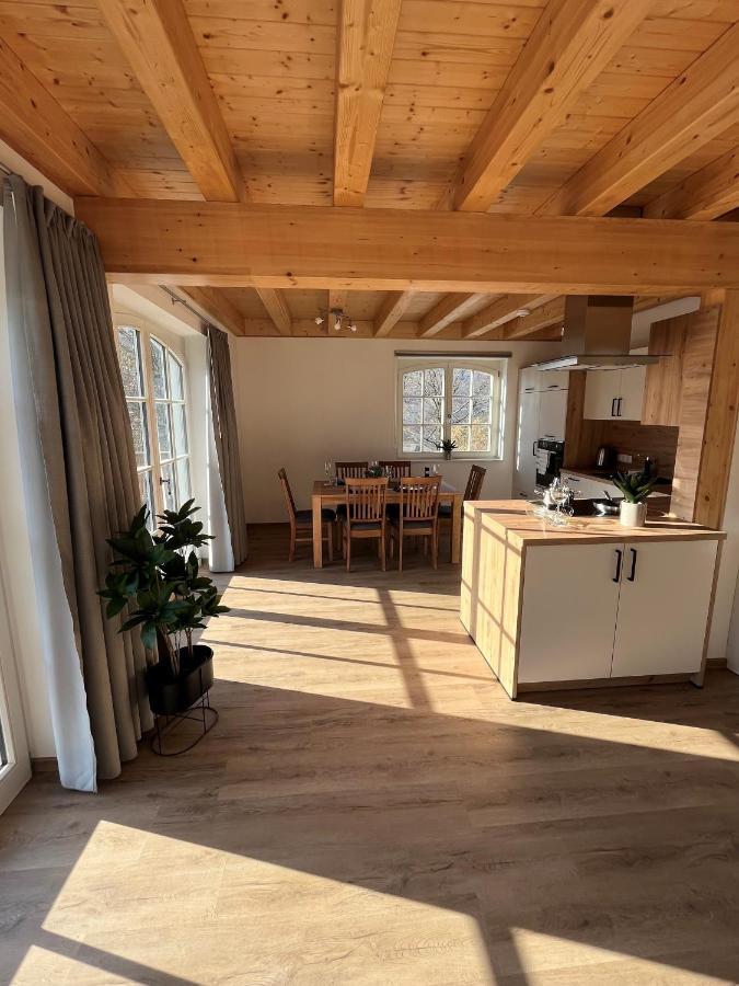 Ferienwohnung Blick Thyratal Stolberg (Harz) Exterior foto