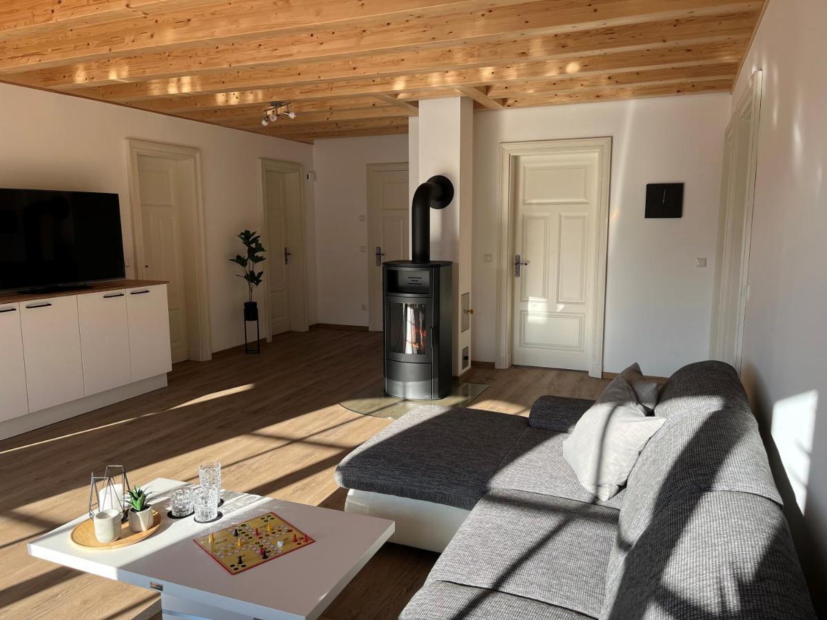 Ferienwohnung Blick Thyratal Stolberg (Harz) Exterior foto