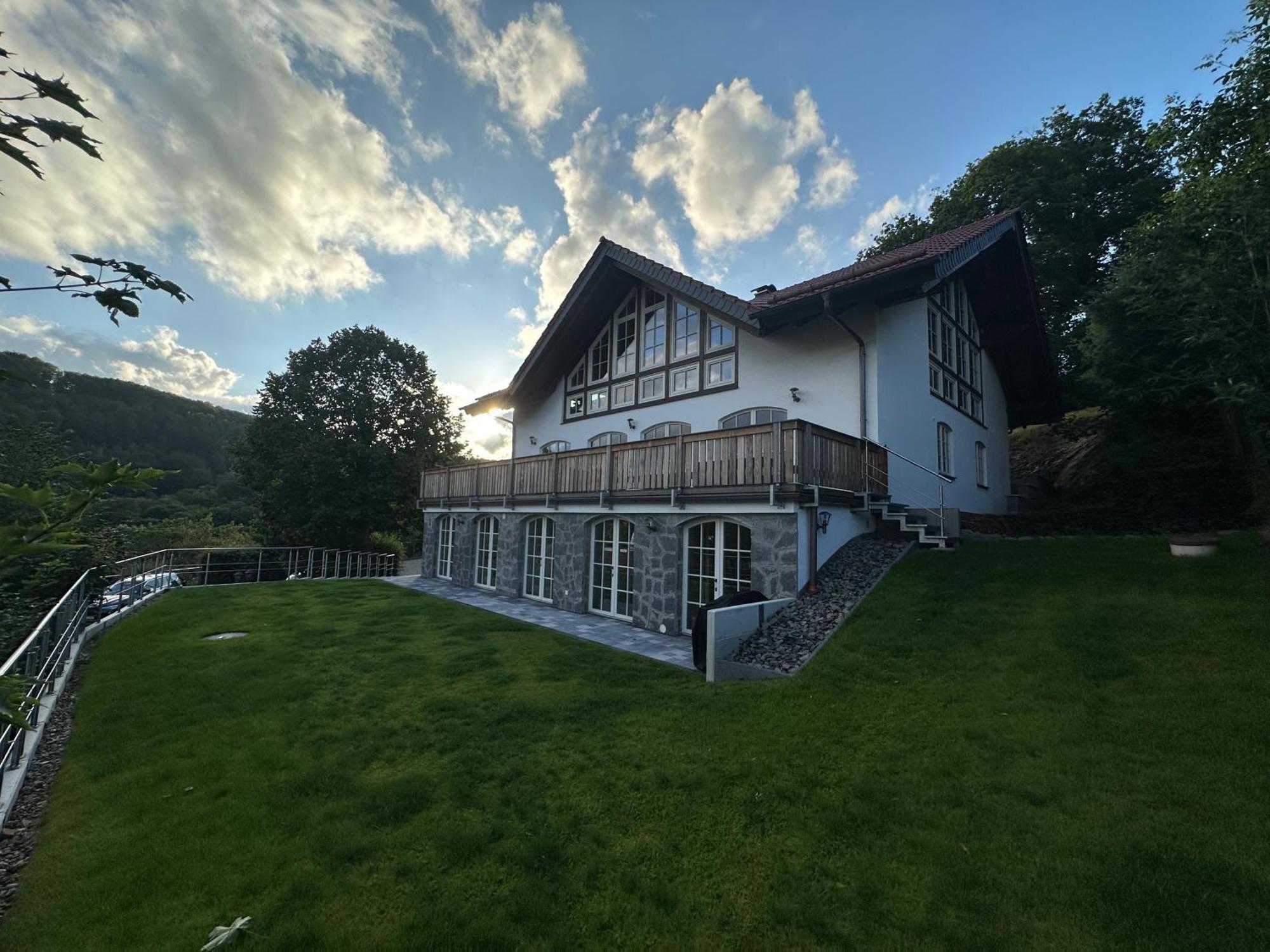 Ferienwohnung Blick Thyratal Stolberg (Harz) Exterior foto