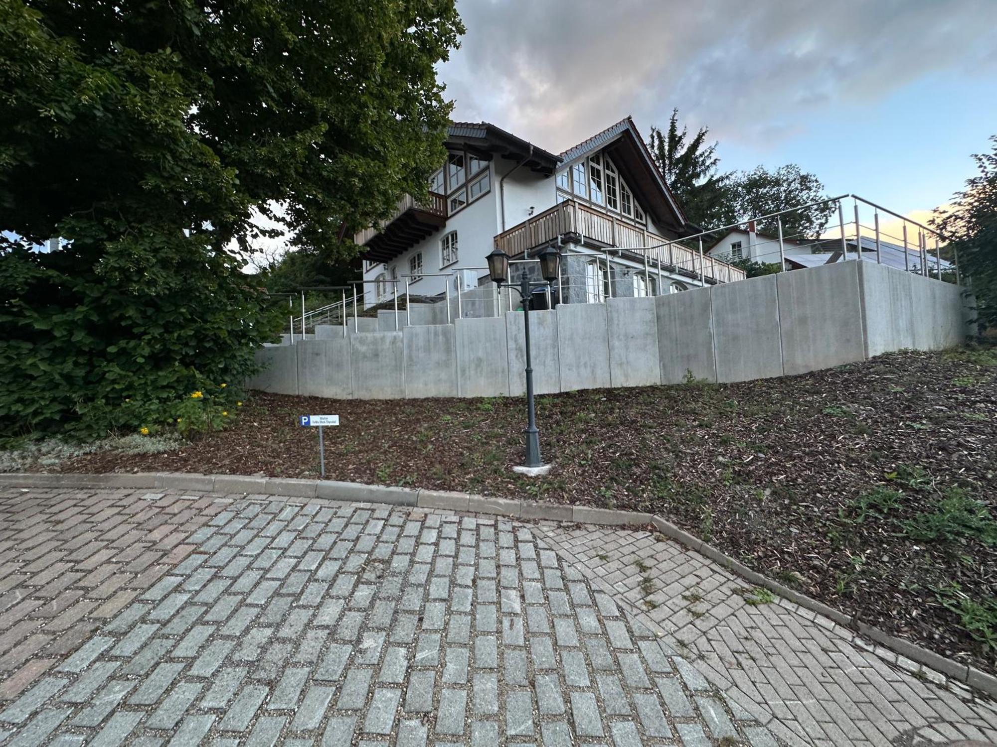 Ferienwohnung Blick Thyratal Stolberg (Harz) Exterior foto