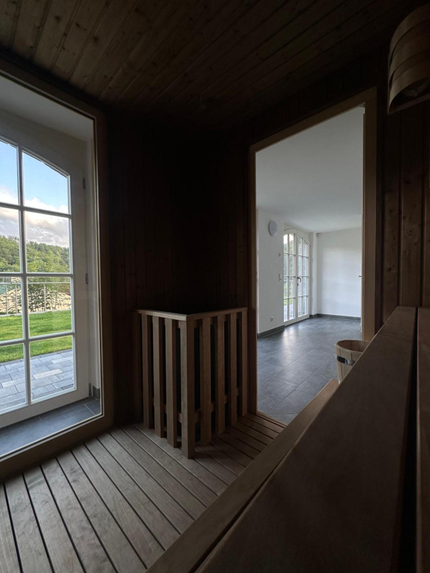 Ferienwohnung Blick Thyratal Stolberg (Harz) Exterior foto