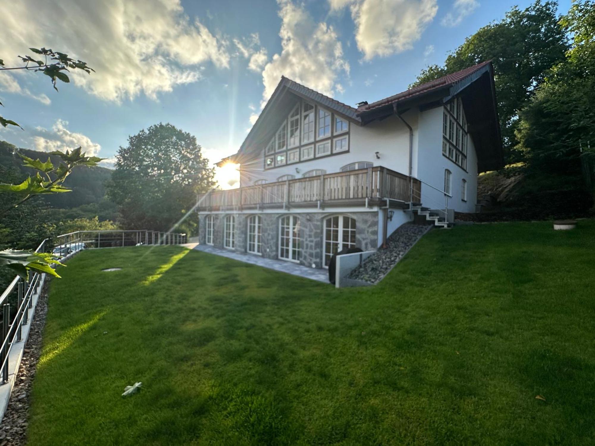 Ferienwohnung Blick Thyratal Stolberg (Harz) Exterior foto