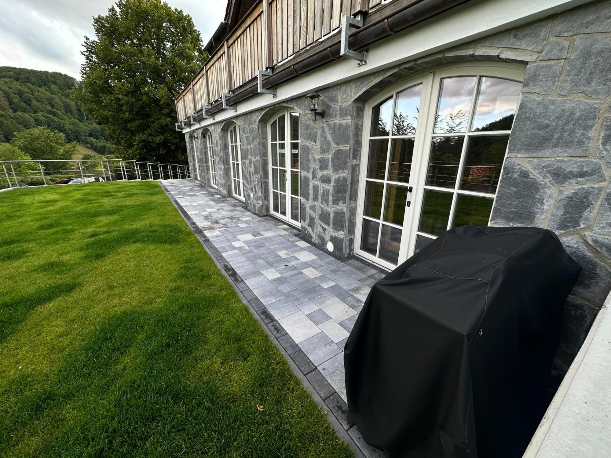 Ferienwohnung Blick Thyratal Stolberg (Harz) Exterior foto